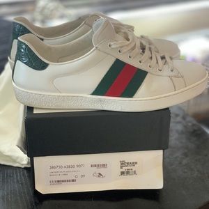 Gucci ace white